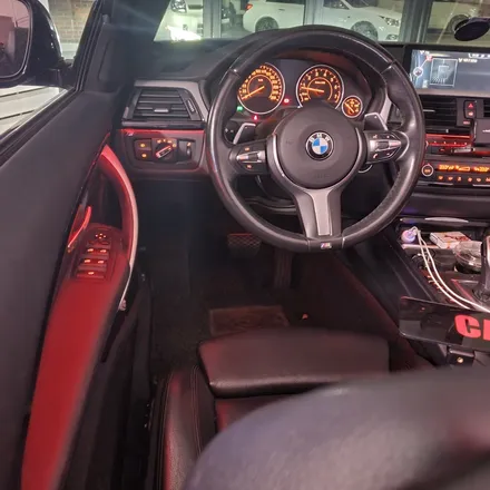 BMW F33 428i 컨버터블 윈드디플렉터, 엠비언트 조명 / 광진구, 성수, 송파, 동대문