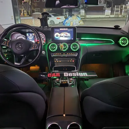 벤츠 C200D C클래스 W205 송풍구 엠비언트 스피커 미드레인지 / 광진구, 성수, 송파, 동대문