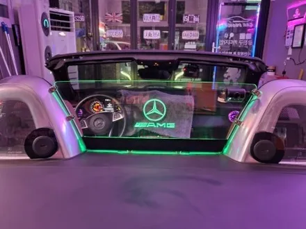 벤츠 SL SLC SLK R172 43 63 AMG 엠비언트 송풍구 윈드디플렉터 블랙박스 / 광진구, 성수, 송파, 동대문