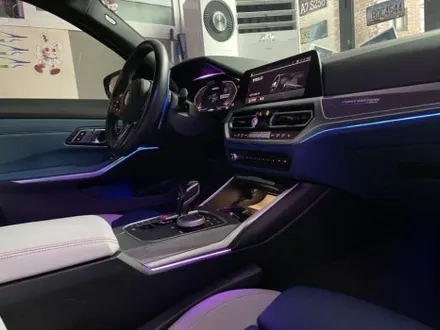 BMW G20 M340I 실내조명 서울 수입차 엠비언트 잘하는곳 / 광진구, 성수, 송파, 동대문
