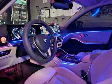 서울에서 시공한 BMW G20 320I 23년식 엠비언트 / 광진구, 성수, 송파, 동대문