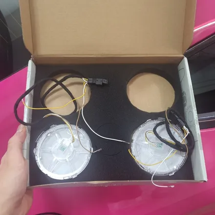 벤츠 C63 AMG 쿠페, 벤풍구 송풍구LED 벤츠송풍구 스피커부메스터 스피커LED 엠비언트 풋등 순정연동, 서울 광진구 카디자인 입고!! / 광진구, 성수, 송파, 동대문