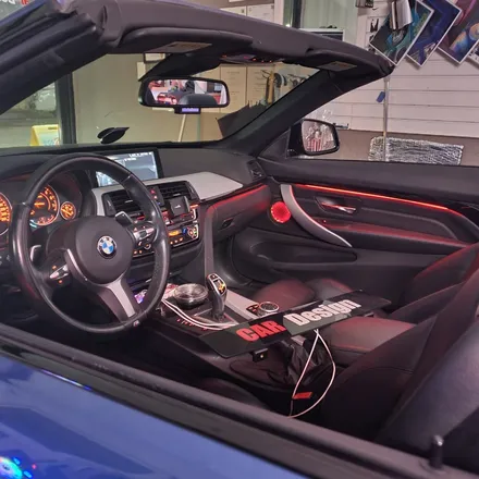 BMW F33 428i 컨버터블 윈드디플렉터, 엠비언트 조명 / 광진구, 성수, 송파, 동대문