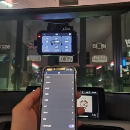 BMW 430I 컨버터블 Z7 블랙박스 만도 보조베터리 윈드디플렉터 LED / 광진구, 성수, 송파, 동대문