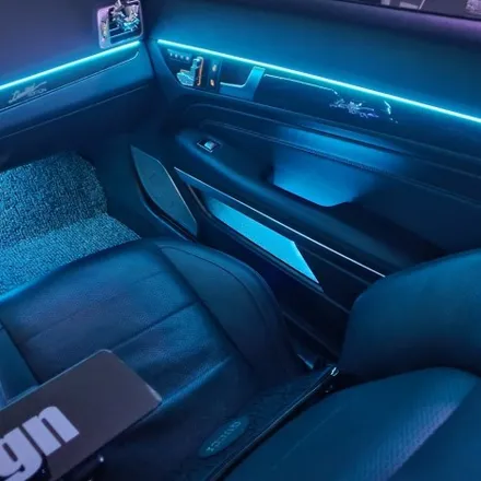 서울에 이런곳이? 벤츠E클래스 W213 카브리올레 엠비언트 잘하는곳 / 광진구, 성수, 송파, 동대문