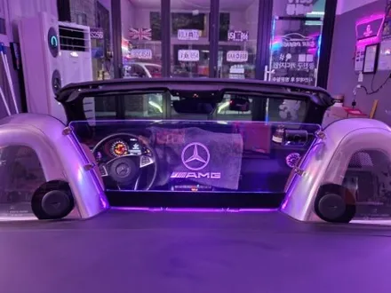벤츠 SL SLC SLK R172 43 63 AMG 엠비언트 송풍구 윈드디플렉터 블랙박스 / 광진구, 성수, 송파, 동대문