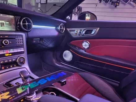 벤츠 SLC 43 AMG R172 엠비언트 시공 / 광진구, 성수, 송파, 동대문