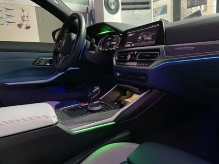 BMW G20 M340I 실내조명 서울 수입차 엠비언트 잘하는곳 / 광진구, 성수, 송파, 동대문