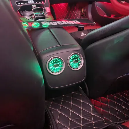 벤츠 E220d W213 E클래스 카브리올레 송풍구 엠비언트 / 광진구, 성수, 송파, 동대문