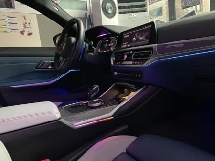 BMW G20 M340I 실내조명 서울 수입차 엠비언트 잘하는곳 / 광진구, 성수, 송파, 동대문