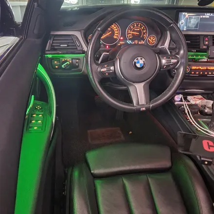 BMW F33 428i 컨버터블 윈드디플렉터, 엠비언트 조명 / 광진구, 성수, 송파, 동대문