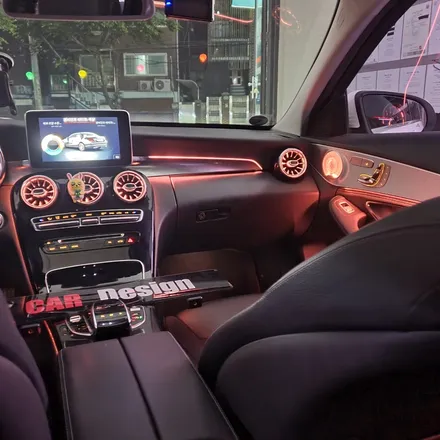 벤츠 C200D C클래스 W205 송풍구 엠비언트 스피커 미드레인지 / 광진구, 성수, 송파, 동대문
