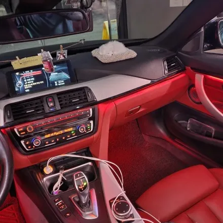 BMW F33 428I 컨버터블 아크릴 비노출 무빙 엠비언트 / 광진구, 성수, 송파, 동대문