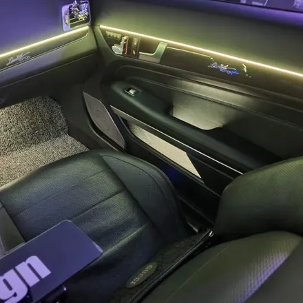 서울에 이런곳이? 벤츠E클래스 W213 카브리올레 엠비언트 잘하는곳 / 광진구, 성수, 송파, 동대문