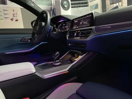 BMW G20 M340I 실내조명 서울 수입차 엠비언트 잘하는곳 / 광진구, 성수, 송파, 동대문