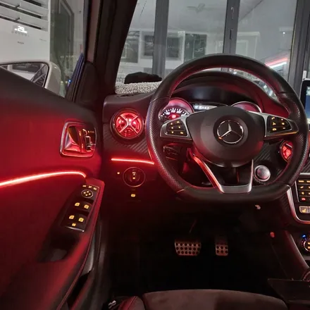 서울 광진구에서 벤츠A45 AMG 엠비언트 튜닝!! / 광진구, 성수, 송파, 동대문