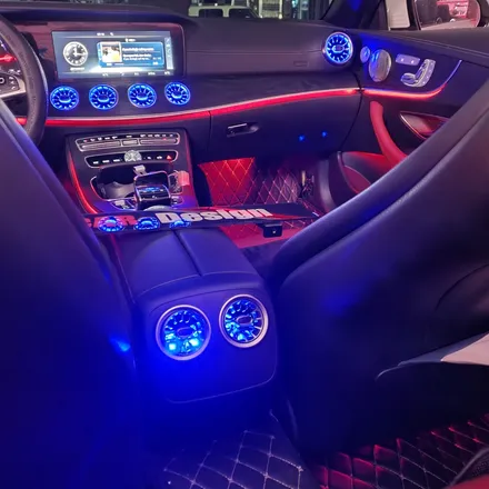 벤츠 E220d W213 E클래스 카브리올레 송풍구 엠비언트 / 광진구, 성수, 송파, 동대문