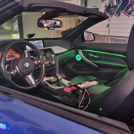 BMW F33 428i 컨버터블 윈드디플렉터, 엠비언트 조명 / 광진구, 성수, 송파, 동대문