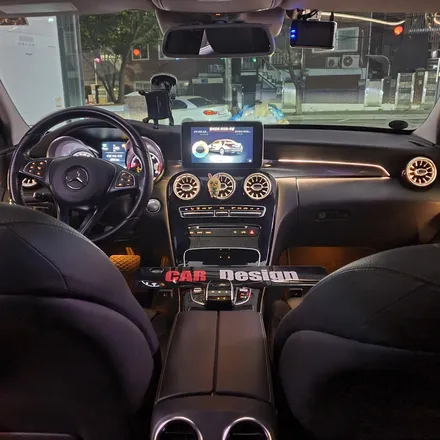 벤츠 C200D C클래스 W205 송풍구 엠비언트 스피커 미드레인지 / 광진구, 성수, 송파, 동대문