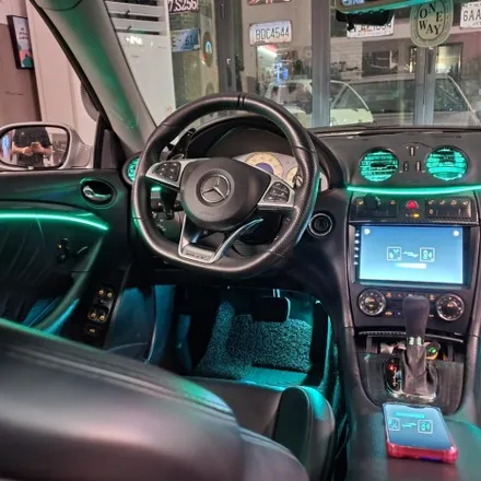 벤츠 CLK 500 C209 2006년식 V8 쿠페 엠비언트 아크릴 송풍구led / 광진구, 성수, 송파, 동대문