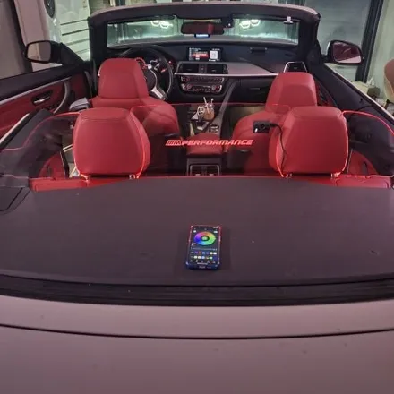 BMW 430I 컨버터블 Z7 블랙박스 만도 보조베터리 윈드디플렉터 LED / 광진구, 성수, 송파, 동대문