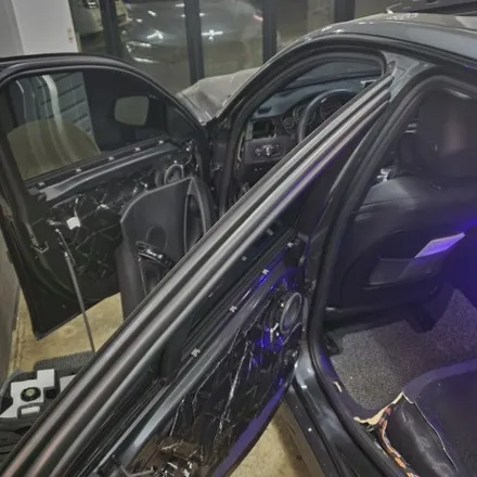 BMW 320D F30 실내 비노출 엠비언트 조명 / 광진구, 성수, 송파, 동대문