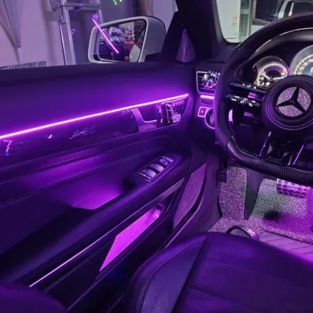 서울에 이런곳이? 벤츠E클래스 W213 카브리올레 엠비언트 잘하는곳 / 광진구, 성수, 송파, 동대문