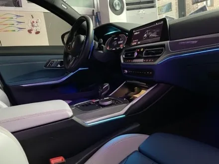 BMW G20 M340I 실내조명 서울 수입차 엠비언트 잘하는곳 / 광진구, 성수, 송파, 동대문