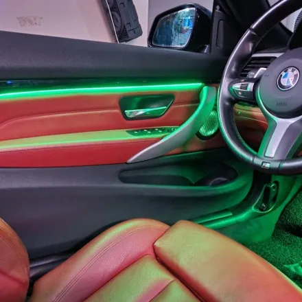 BMW F33 428I 컨버터블 아크릴 비노출 무빙 엠비언트 / 광진구, 성수, 송파, 동대문