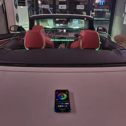 BMW 430I 컨버터블 Z7 블랙박스 만도 보조베터리 윈드디플렉터 LED / 광진구, 성수, 송파, 동대문