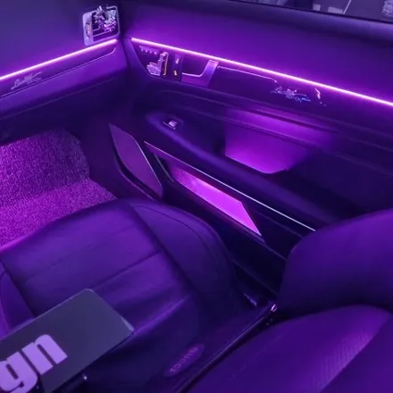 서울에 이런곳이? 벤츠E클래스 W213 카브리올레 엠비언트 잘하는곳 / 광진구, 성수, 송파, 동대문