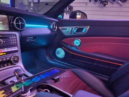 벤츠 SLC 43 AMG R172 엠비언트 시공 / 광진구, 성수, 송파, 동대문