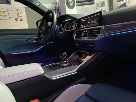 BMW G20 M340I 실내조명 서울 수입차 엠비언트 잘하는곳 / 광진구, 성수, 송파, 동대문