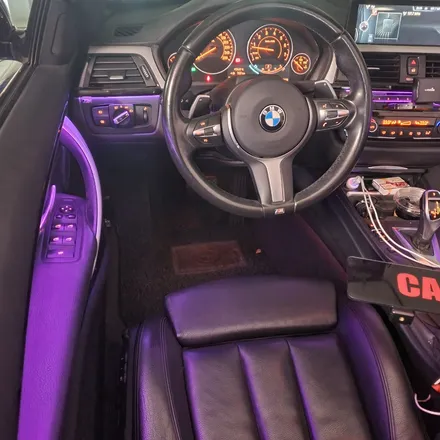 BMW F33 428i 컨버터블 윈드디플렉터, 엠비언트 조명 / 광진구, 성수, 송파, 동대문