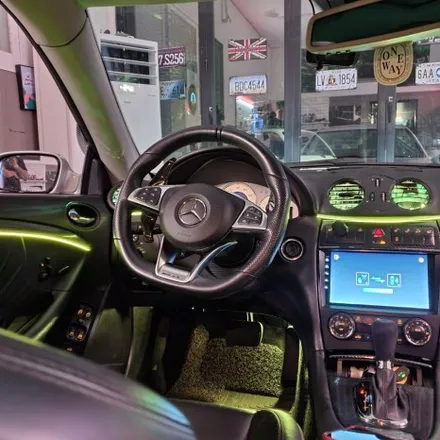 벤츠 CLK 500 C209 2006년식 V8 쿠페 엠비언트 아크릴 송풍구led / 광진구, 성수, 송파, 동대문