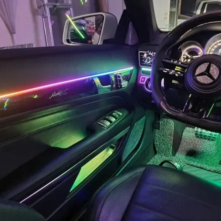 서울에 이런곳이? 벤츠E클래스 W213 카브리올레 엠비언트 잘하는곳 / 광진구, 성수, 송파, 동대문