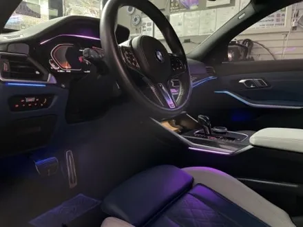 BMW G20 M340I 실내조명 서울 수입차 엠비언트 잘하는곳 / 광진구, 성수, 송파, 동대문