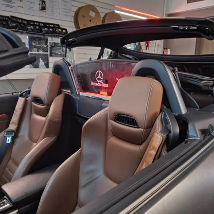 벤츠 SLC R172 45AMG 엠비언트 윈드디플렉터 실내조명 / 광진구, 성수, 송파, 동대문