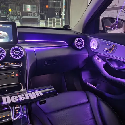 벤츠 C200D C클래스 W205 송풍구 엠비언트 스피커 미드레인지 / 광진구, 성수, 송파, 동대문