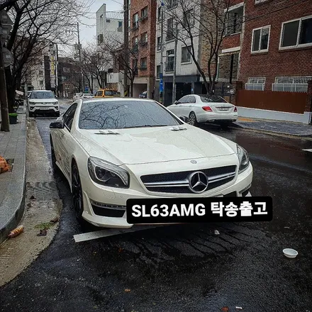 서울 광진구 / 엠비언트 / 벤츠 / 뉴 SL-클래스 (SL63AMG)