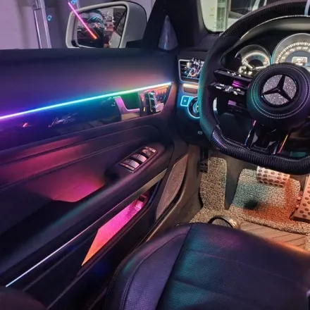 서울에 이런곳이? 벤츠E클래스 W213 카브리올레 엠비언트 잘하는곳 / 광진구, 성수, 송파, 동대문