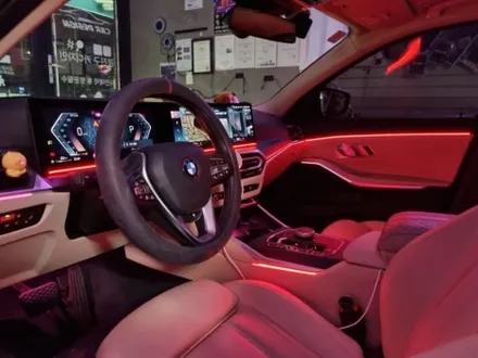 서울에서 시공한 BMW G20 320I 23년식 엠비언트 / 광진구, 성수, 송파, 동대문