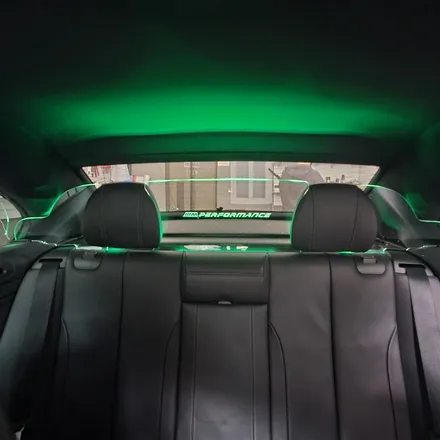 오픈카의 현실... 머리날림 해결! 디자인, 실용성, 가성비를 한번에! BMW F83 M4 컨버터블 윈드 디플렉터, 아크릴 조명 바람막이 시공. / 광진구, 성수, 송파, 동대문