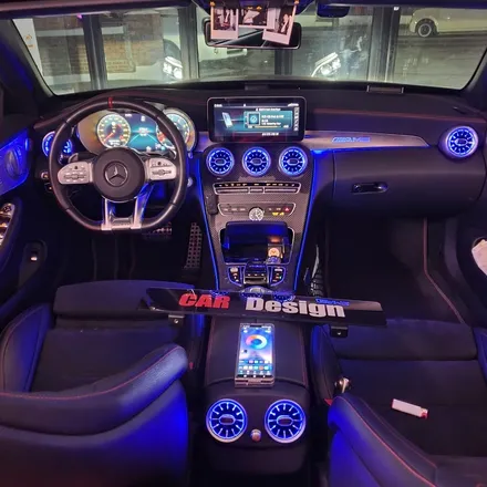 벤츠 C43 AMG 카브리올레 W205 송풍구 엠비언트 / 광진구, 성수, 송파, 동대문
