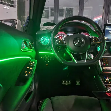 서울 광진구에서 벤츠A45 AMG 엠비언트 튜닝!! / 광진구, 성수, 송파, 동대문