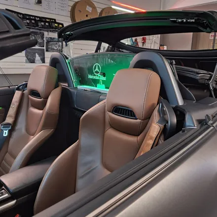 벤츠 SLC R172 45AMG 엠비언트 윈드디플렉터 실내조명 / 광진구, 성수, 송파, 동대문