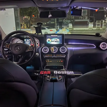 벤츠 C200D C클래스 W205 송풍구 엠비언트 스피커 미드레인지 / 광진구, 성수, 송파, 동대문