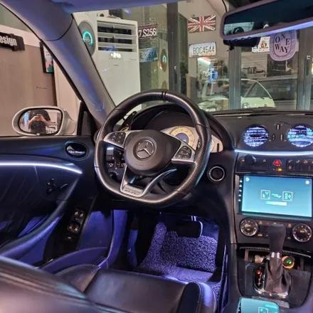 벤츠 CLK 500 C209 2006년식 V8 쿠페 엠비언트 아크릴 송풍구led / 광진구, 성수, 송파, 동대문