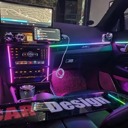 서울에 이런곳이? 벤츠E클래스 W213 카브리올레 엠비언트 잘하는곳 / 광진구, 성수, 송파, 동대문