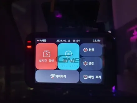 벤츠 SL SLC SLK R172 43 63 AMG 엠비언트 송풍구 윈드디플렉터 블랙박스 / 광진구, 성수, 송파, 동대문